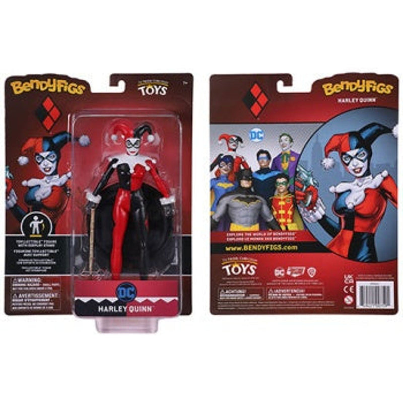 DC Comics Bendyfigs Harley Quinn Jester Outfit