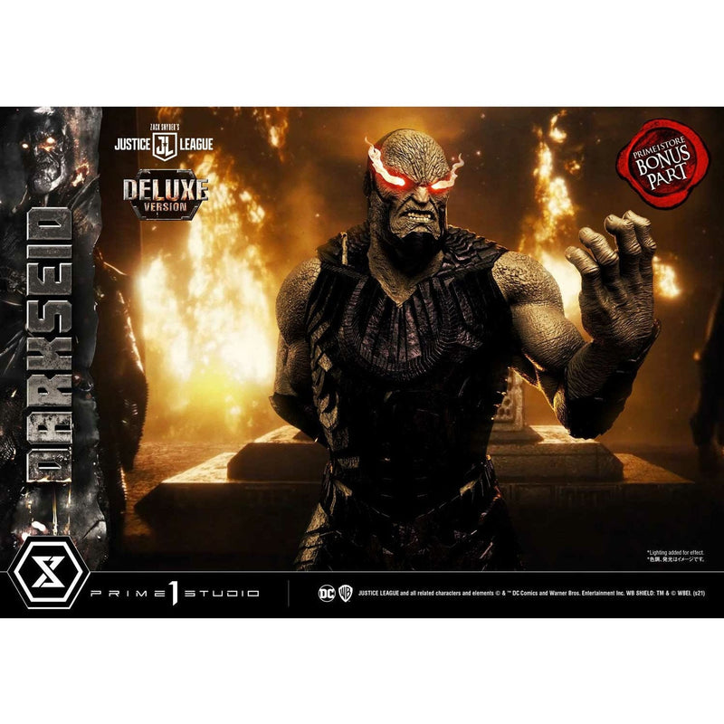 Darkseid Snyder Justice League Bonus Deluxe
