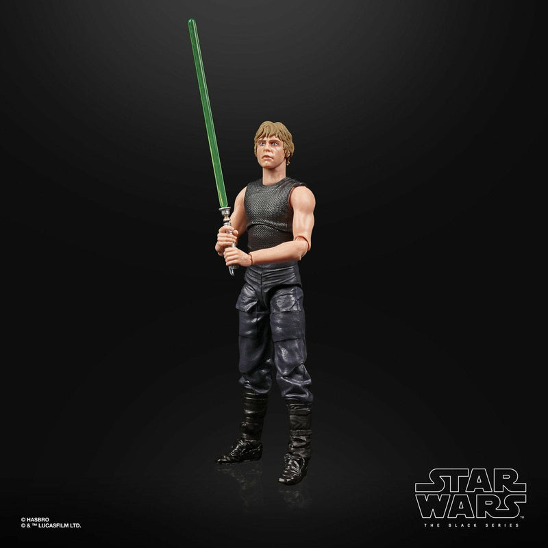 Star Wars Black Series Line Luke Skywalker Action Figure