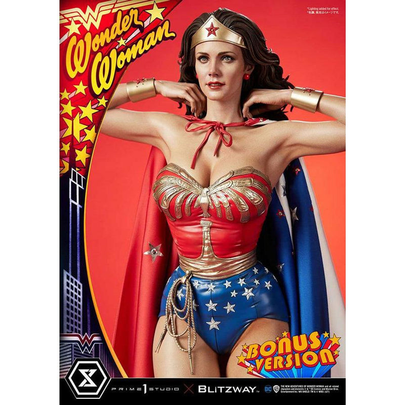 Wonder Woman 1975 TV Bonus Ver Statue