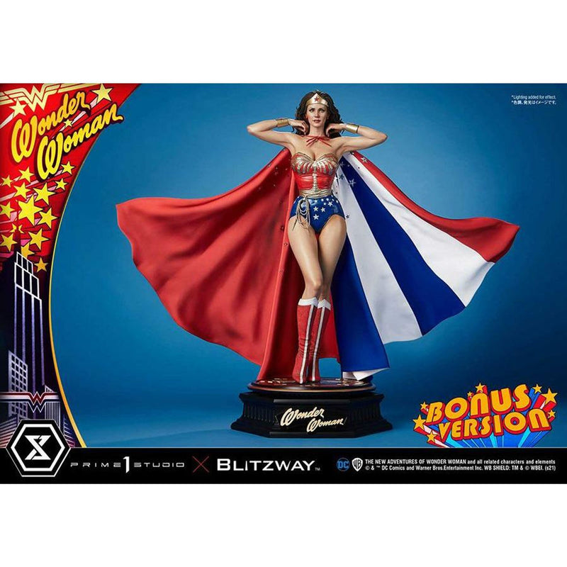 Wonder Woman 1975 TV Bonus Ver Statue