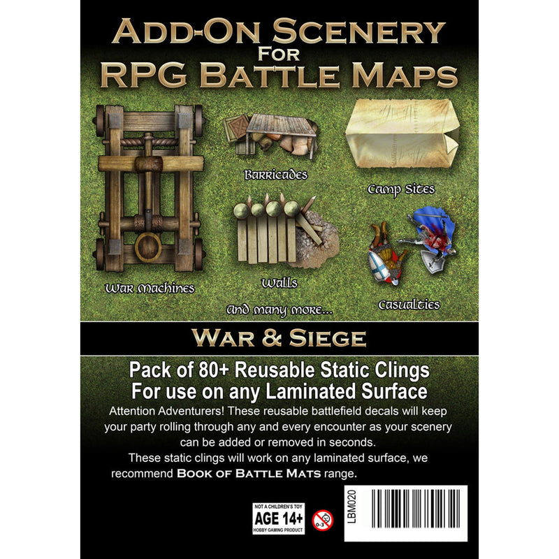 Add-On Scenery-War & Siege