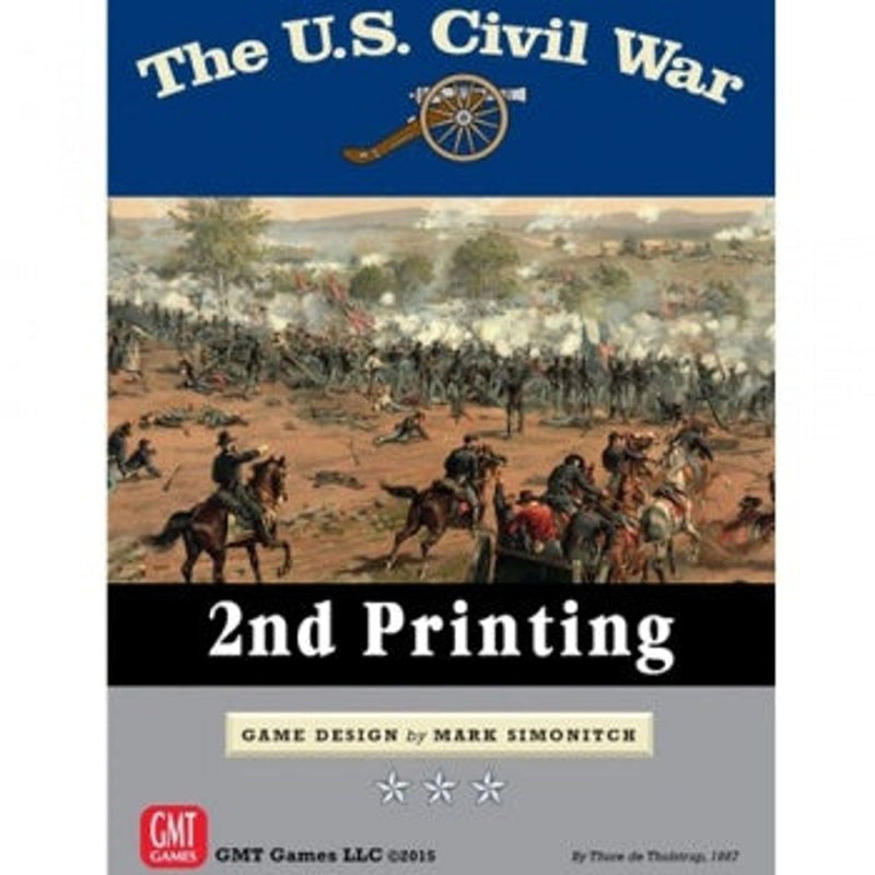 US Civil War 2nd Printing