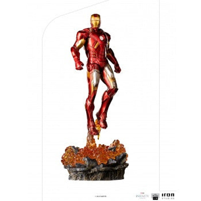 Iron Man Battle Of New York The Infinity Saga BDS Art Scale - 1/10