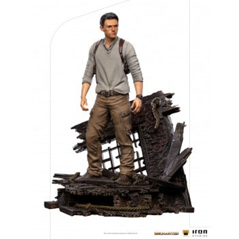 Nathan Drake Deluxe Uncharted Movie Art Scale - 1/10