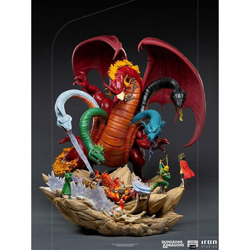 Dungeons And Dragons Tiamat Battle Statue
