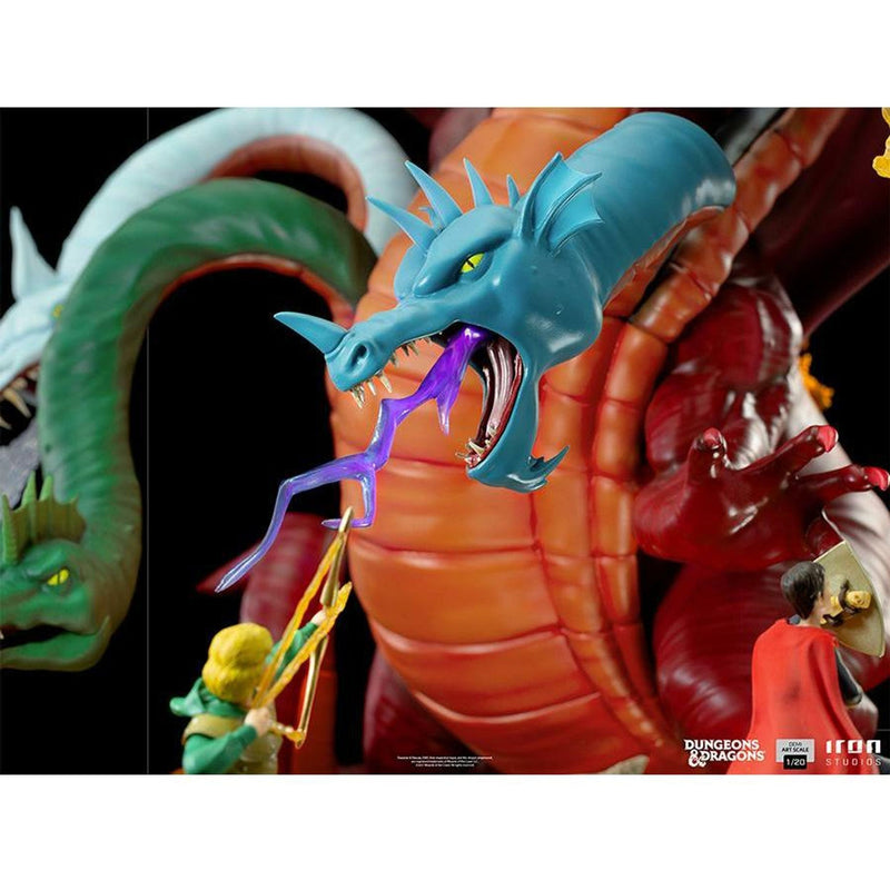 Dungeons And Dragons Tiamat Battle Statue