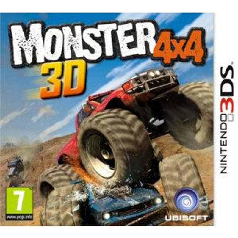 Monster 4 x 4 | Nintendo 3DS