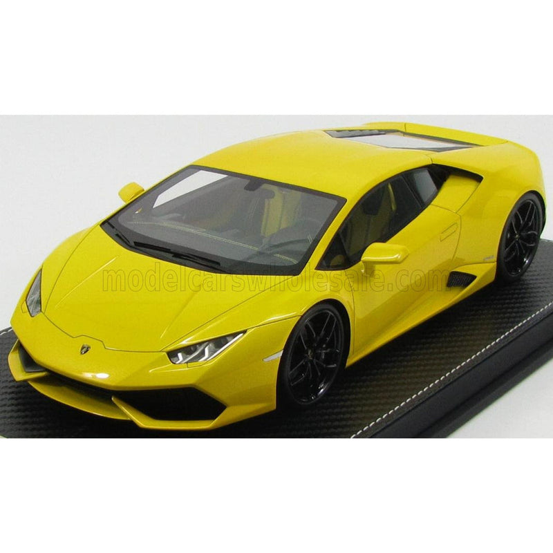 Lamborghini Huracan Lp610-4 2014 Giallo Midas - Yellow Met 1:18