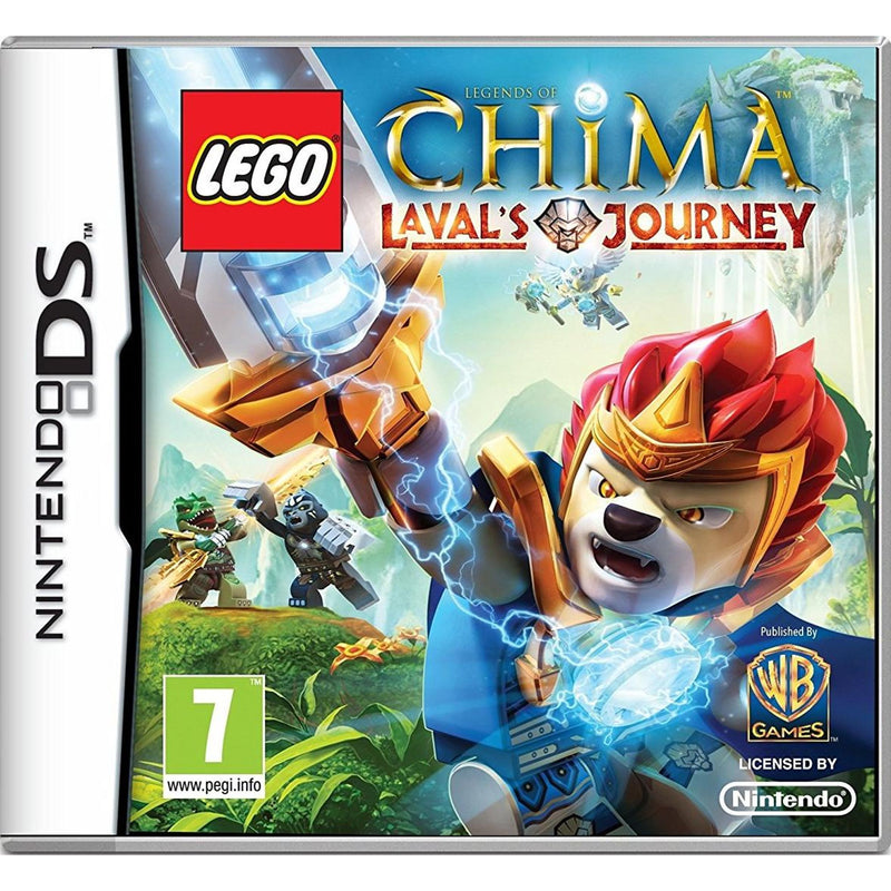 LEGO Legends of Chima: Laval's Journey ENG / Nordic for Nintendo DS