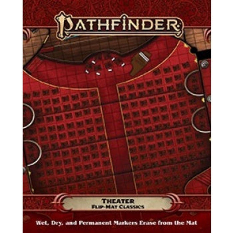 Pathfinder Flip-Mat Classics: Theater