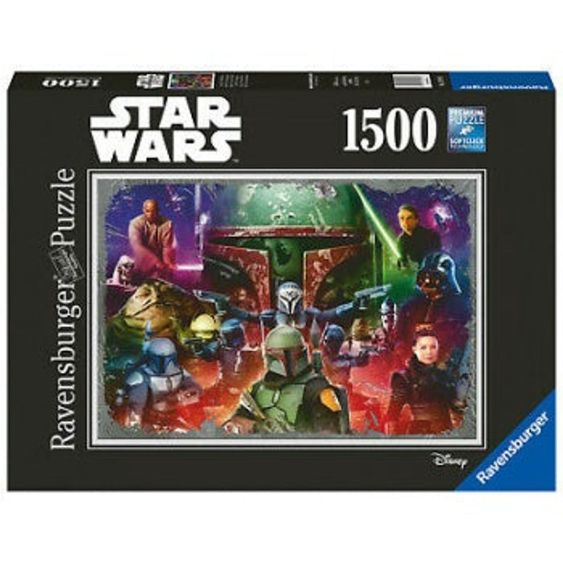 Puzzle Star Wars: Boba Fett: Bounty Hunter - 1500 Pieces