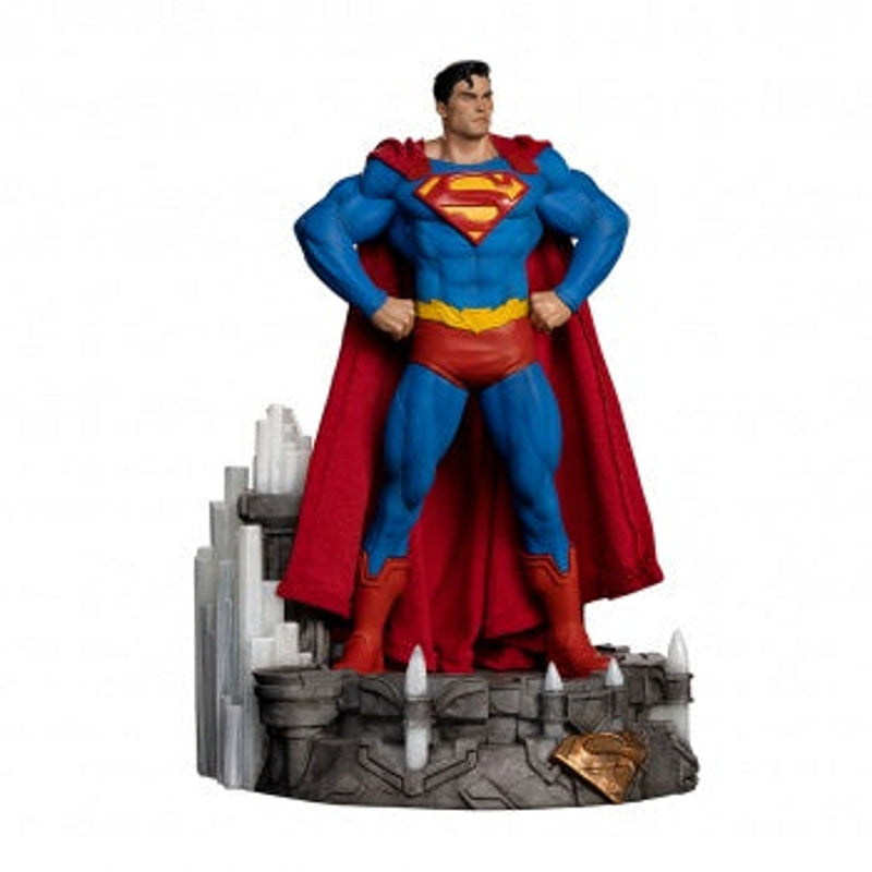 Superman Unleashed Deluxe Art Scale - 1:10