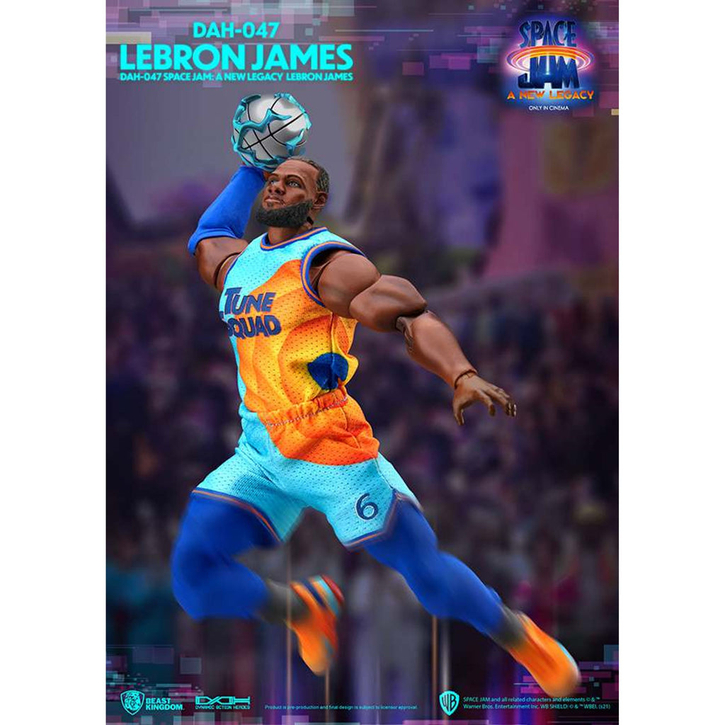 DAH-047 Space Jam: A New Legacy LeBron James