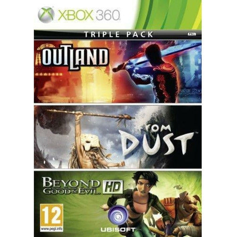 Beyond Good and Evil / Outland / From Dust | Microsoft Xbox 360