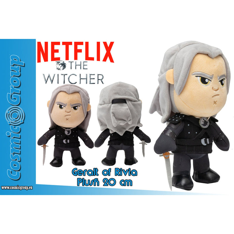 Netflix The Witcher Geralt Plush