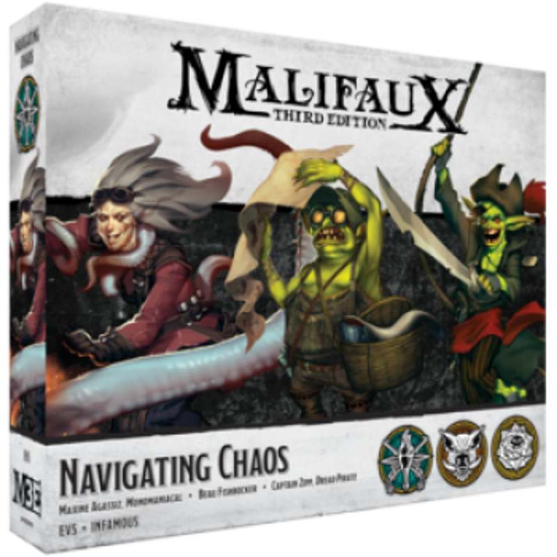 Malifaux 3rd Edition - Navigating Chaos