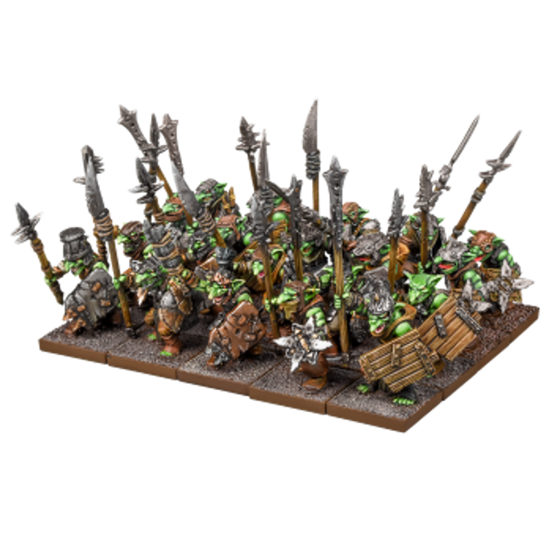 Kings Of War: Goblin Regiment