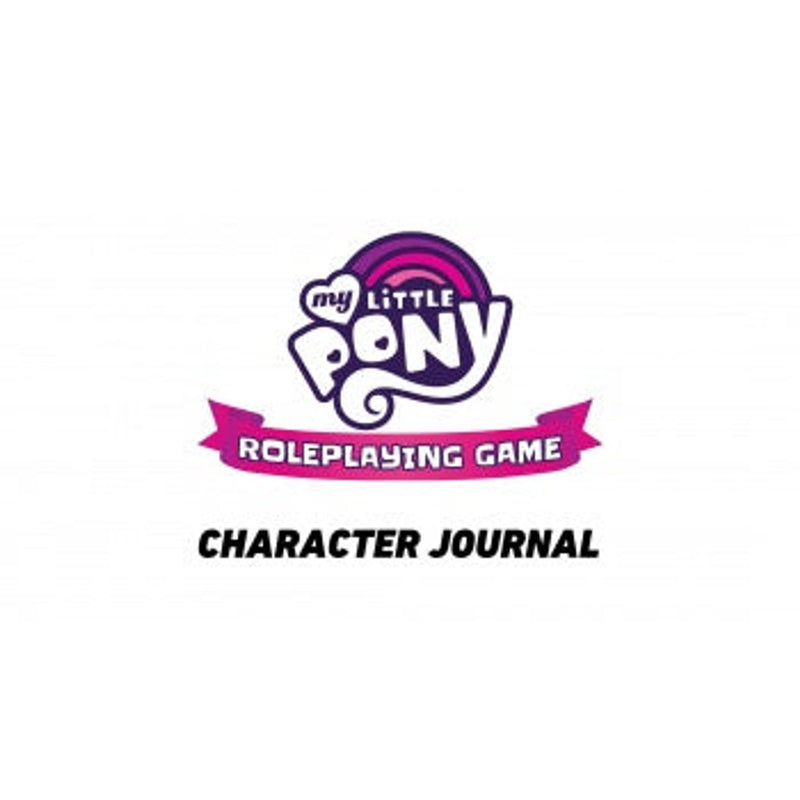 My Little Pony Role Playing Game Character Journal