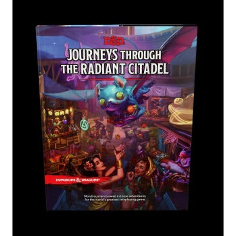 Dungeons & Dragons Journey Through The Radiant Citadel HC