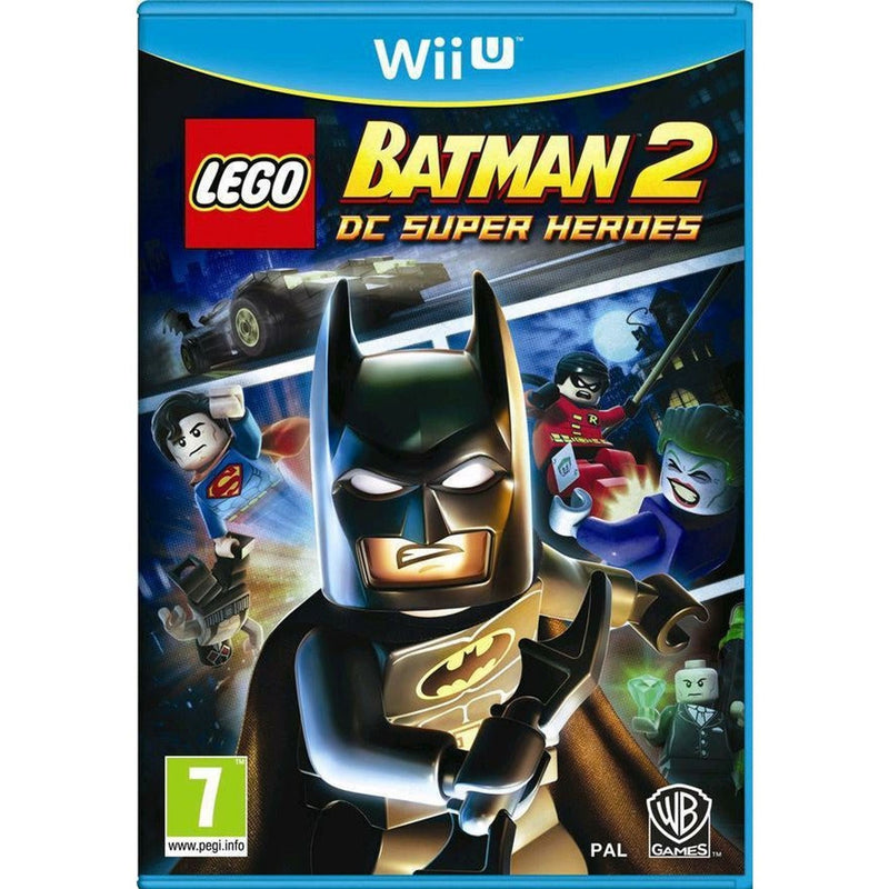 Lego Batman 2: DC Superheroes Eng / Danish | Nintendo Wii U