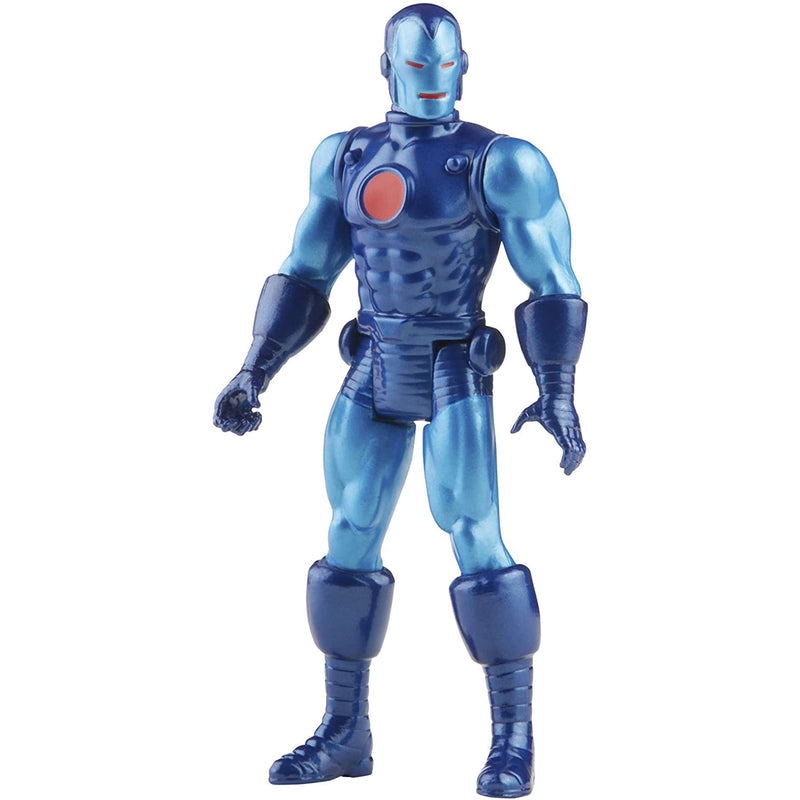 Marvel Legends Retro Stealth Suit Iron Man Action Figure