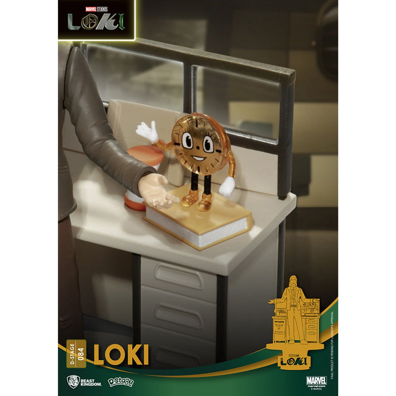 D-Stage Loki TV