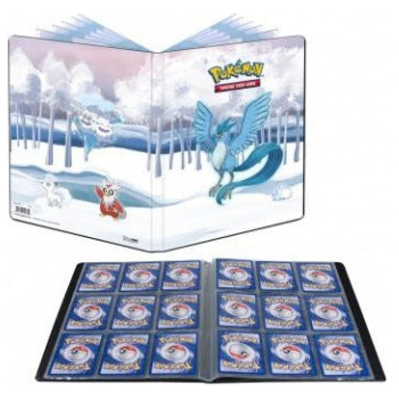 Gallery Series Frosted Forest 9-Pocket Portfolio For Pokemon