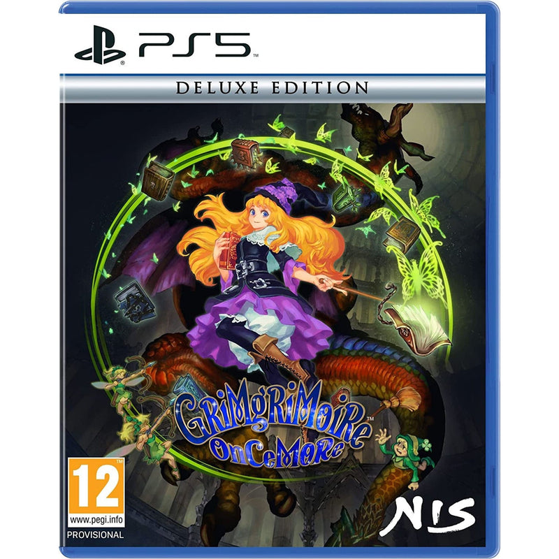 GrimGrimoire OnceMore Deluxe Edition | Sony PlayStation 5