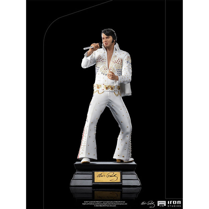 Elvis Presley 1973 Art Statue - 1:10