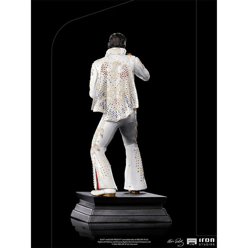 Elvis Presley 1973 Art Statue - 1:10