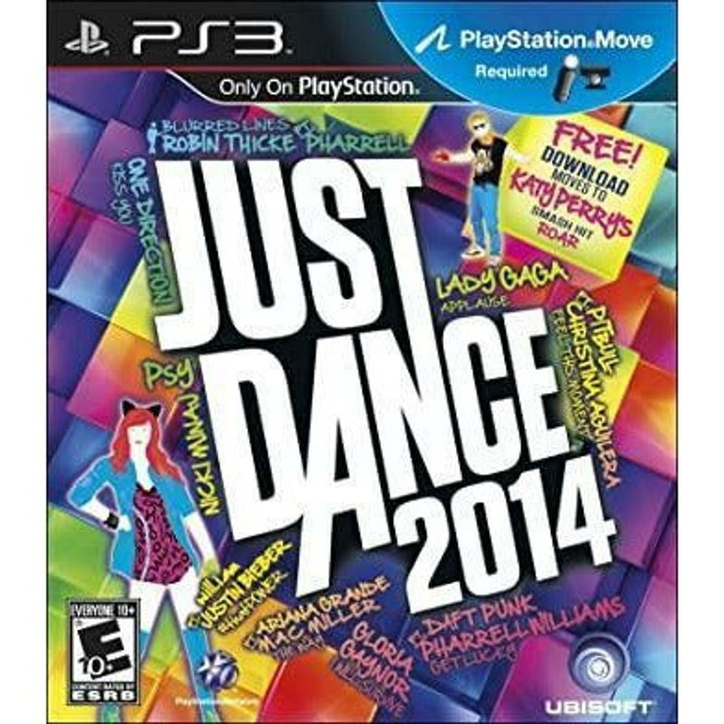 Just Dance 2014 IMPORT Sony PlayStation 3