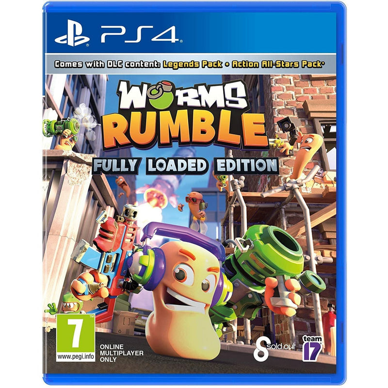 Worms Rumble Fully Loaded Edition | Sony PlayStation 4