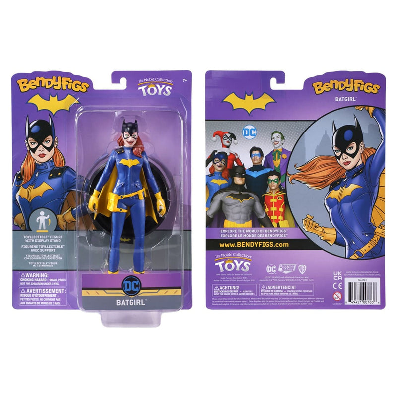 DC Batgirl Bendy Figure