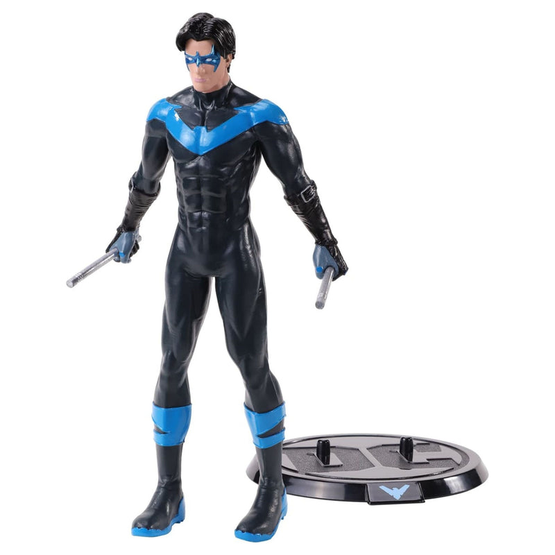 DC Nightwing Bendy Figure