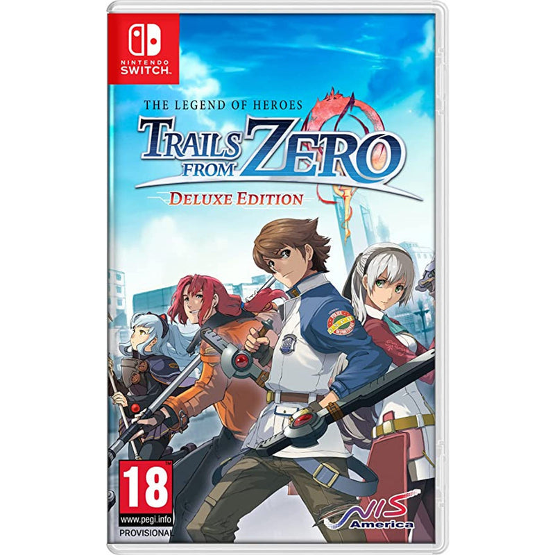 The Legend Of Heroes: Trails From Zero Deluxe Edition | Nintendo Switch