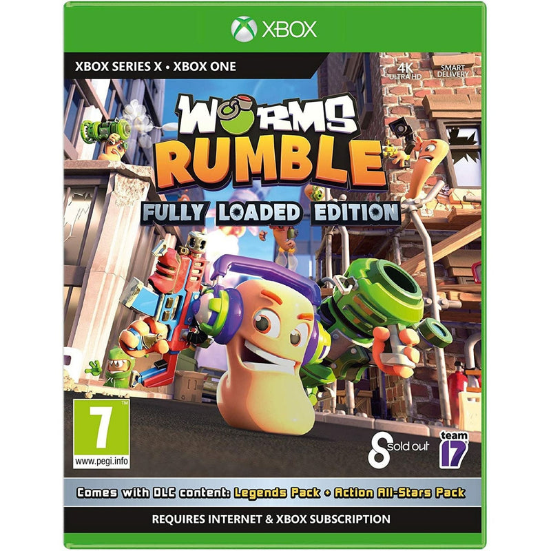 Worms Rumble - Fully Loaded Edition | Microsoft Xbox One