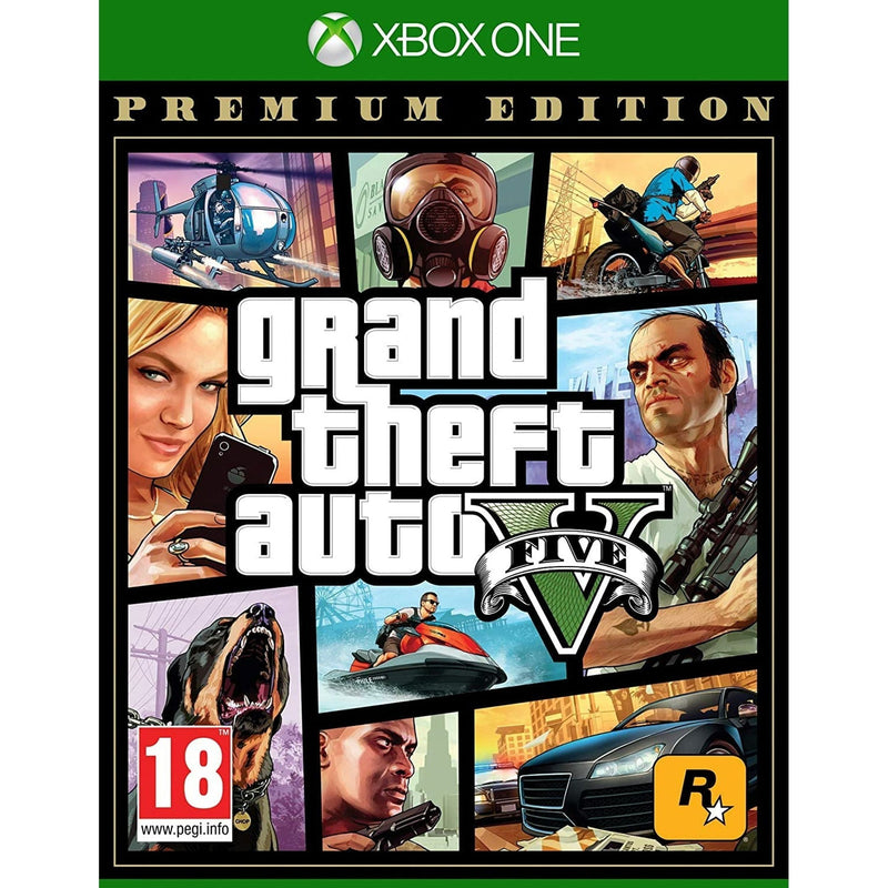 Grand Theft Auto 5 Premium Edition | Microsoft Xbox One