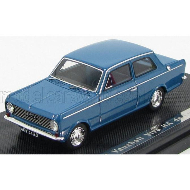 Vauxhall Viva Ha De Luxe 2-Door 1964 Persian Blue 1:43