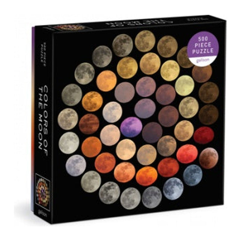 Colors Of The Moon Puzzle - 500 Pieces