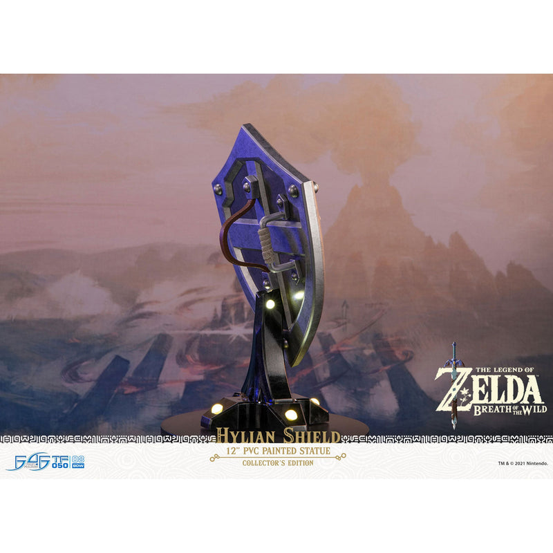 Legend Of Zelda Hylian Shield PVC Col Edition