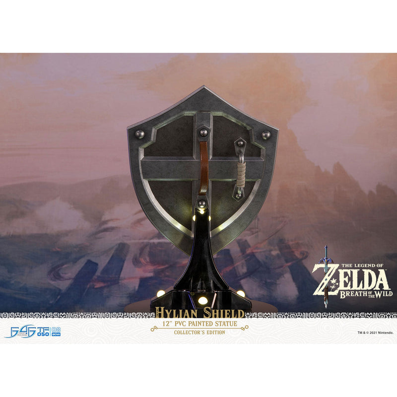 Legend Of Zelda Hylian Shield PVC Col Edition
