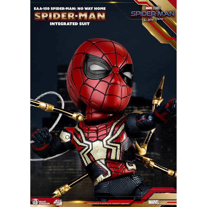 Egg Attack Spider-Man Nwh Integrat Suit