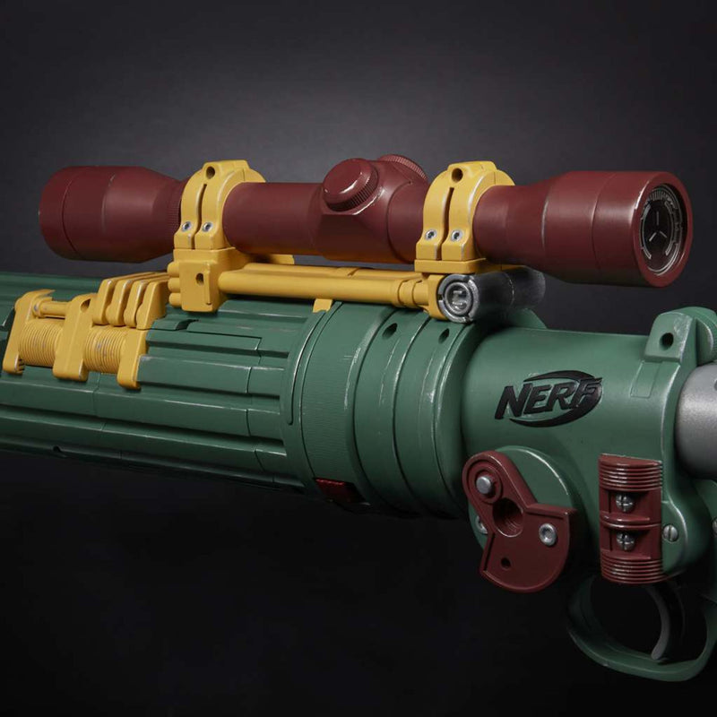 Star Wars Boba Fett Ee-3 Blaster Ltd Nerf