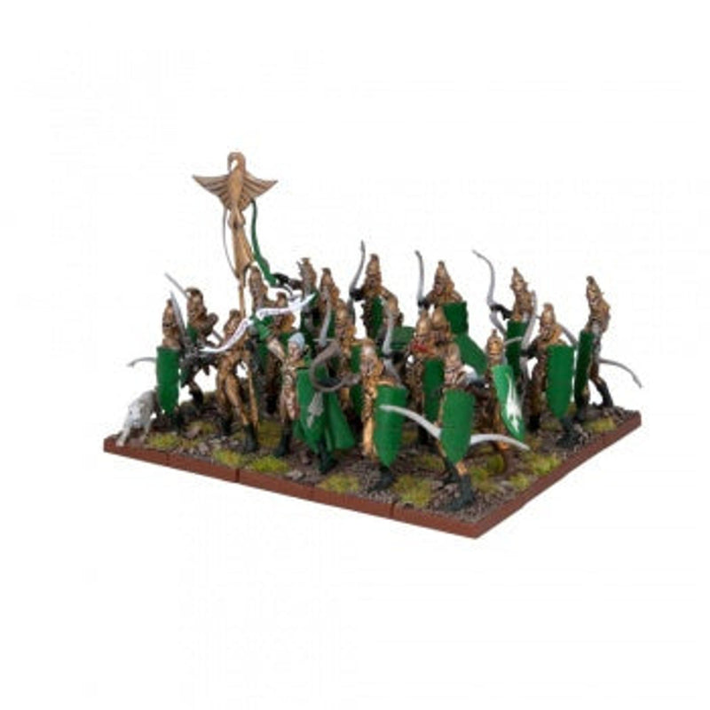 Kings of War: Elf Bowmen Regiment