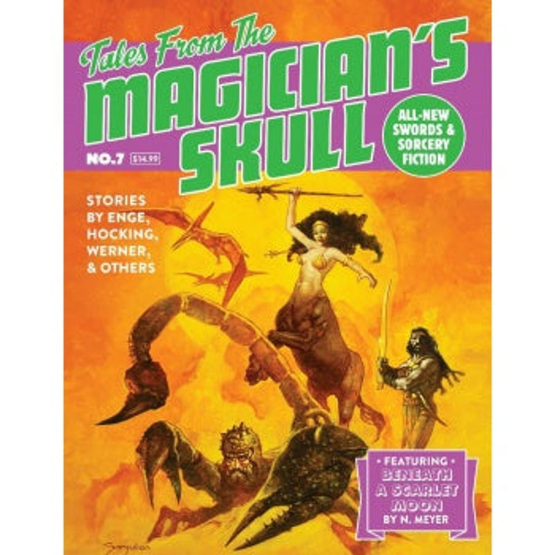 Tales From The Magician's Skull