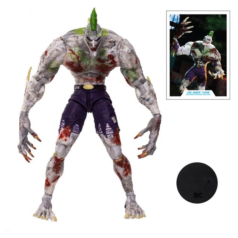 DC Comics Multiverse Titan The Joker Figure - 22 CM
