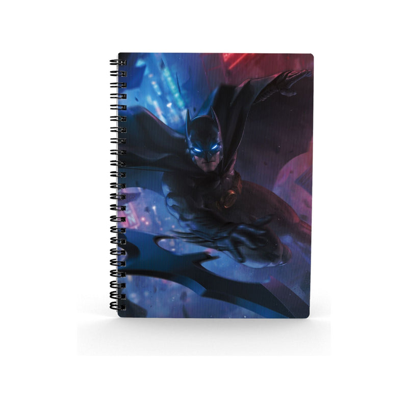 DC Batman Batarang 3D Effect Notebook