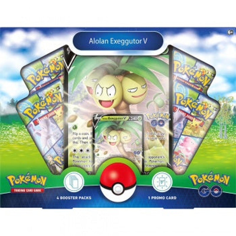 Pokemon GO Collection (V Box)