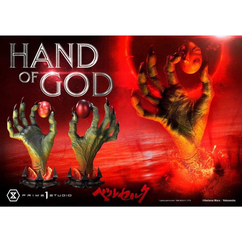 Berserk Hand Of God Life Scale Statue